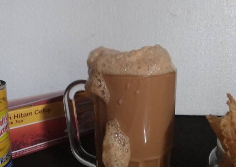 Resep Teh tarik, Enak Banget
