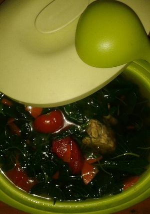Foto resep Sayur Bening Bayam