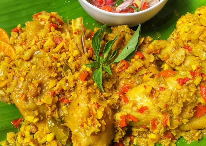 Resep Ayam Betutu Khas Bali Oleh Arta DesyLatu.B - Cookpad