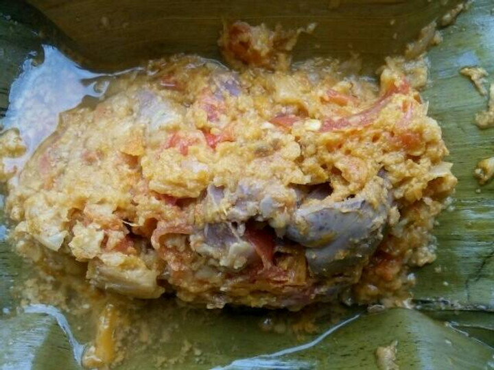 Resep Botok ati ampela bumbu rujak yang Lezat Sekali