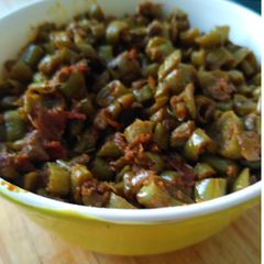 A picture of French Beans Fry.