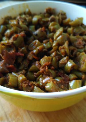 A picture of French Beans Fry.