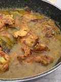 Opor Ayam bunga kecombrang
