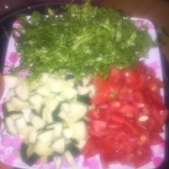 A picture of Lettuce salad 🥬.