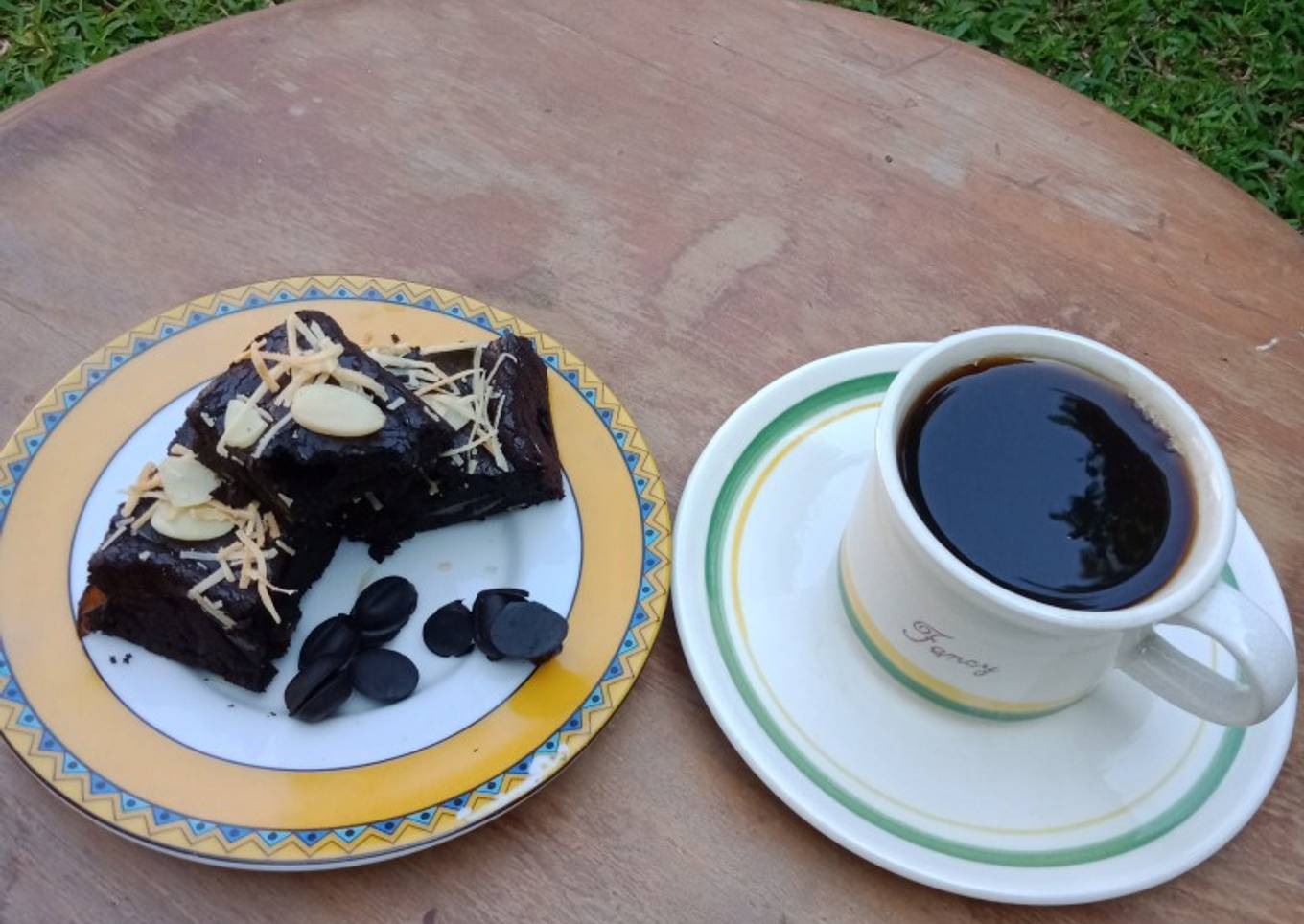 Cara Gampang Membuat Low Carb Fudge Almond Cheese Brownies, Lezat Sekali