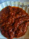 Sambal Terasi Matang