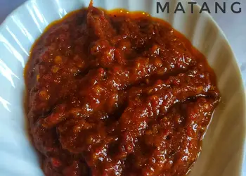 Resep Populer Sambal Terasi Matang Enak Bergizi