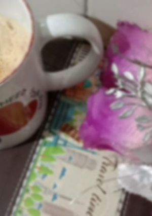 A picture of #Ga4 week 8 capachino coffee.