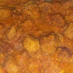 A picture of Kamal kakdi and paneer kofta.
