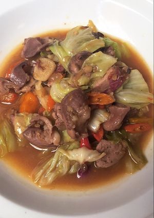 Foto resep Tongseng ati ampela