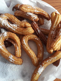Una foto de Churros