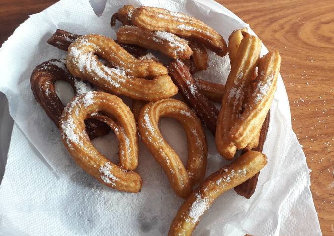 Churros Receta de Ana Rosa- Cookpad