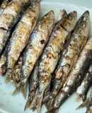 Sardinhas assadas