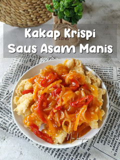 Foto resep Kakap Krispi Saus Asam Manis