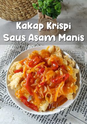 Foto resep Kakap Krispi Saus Asam Manis