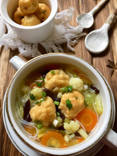 Foto resep Sop Bola Tahu