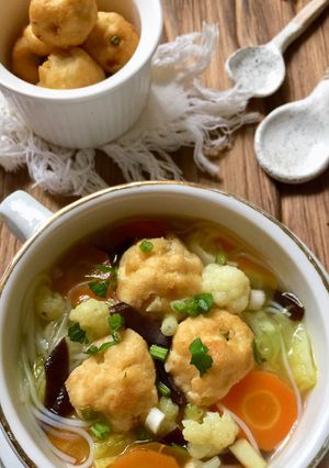 Foto resep Sop Bola Tahu