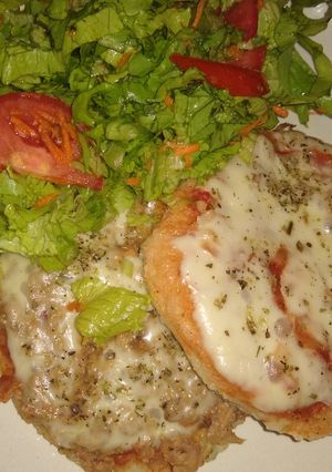 Una foto de Pizzetas de arroz
