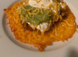 Una foto de Tostadas de queso (Dieta Keto)