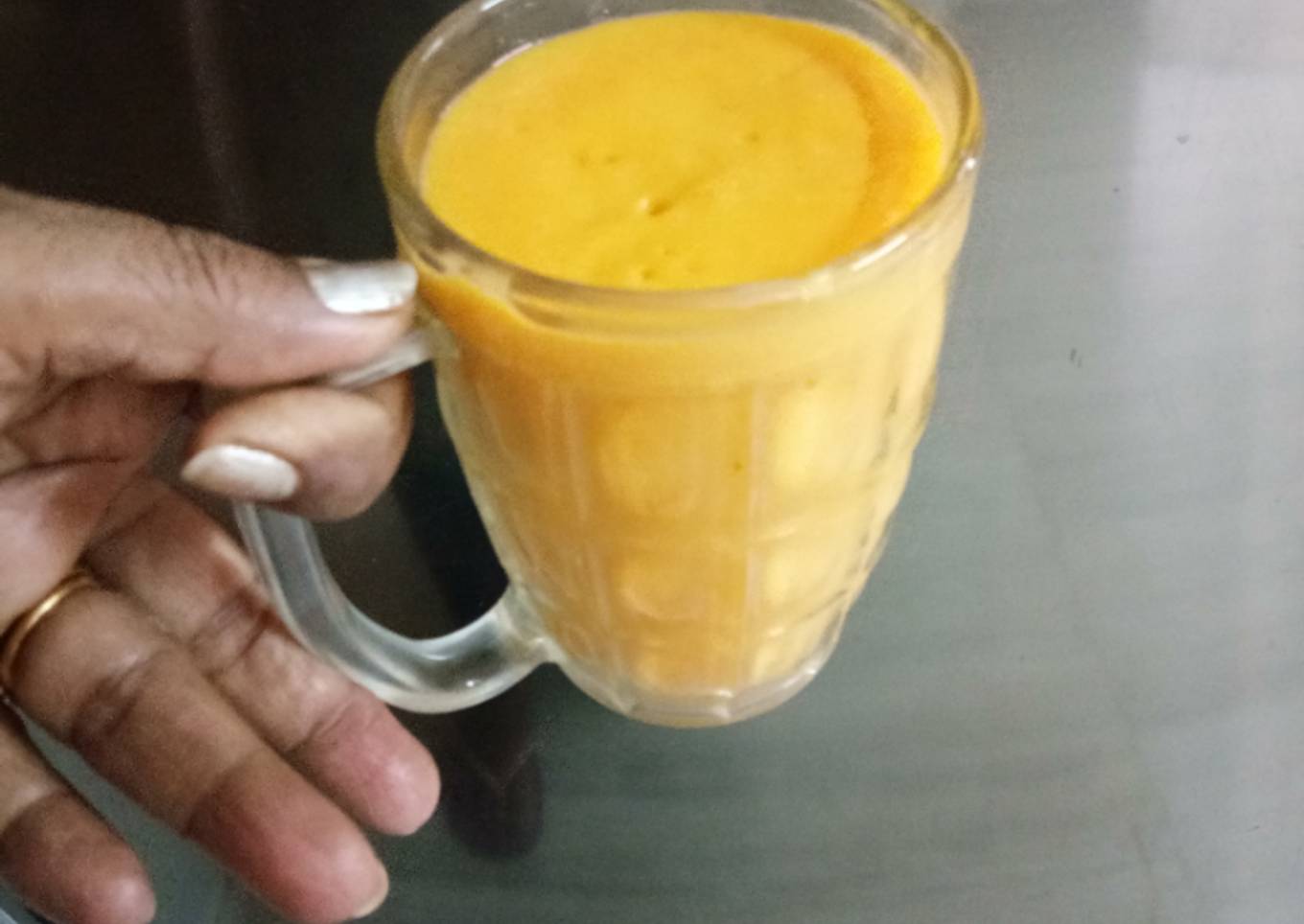#Mango shake