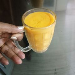A picture of #Mango shake.