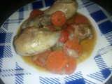 Pollo a la jardinera