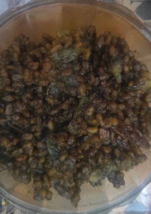 मेथी दाना की सब्ज़ी (methi dana ki sabzi recipe in Hindi) रेसिपी मुख्य फोटो