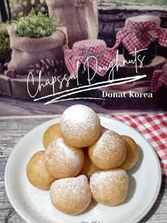 Foto resep #633 Chapssal Doughnuts | Donat Korea | Donat Ketan