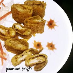 A picture of Chilla roll.