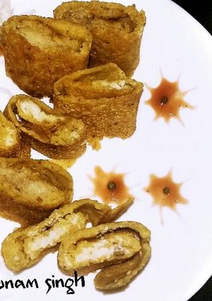 A picture of Chilla roll.
