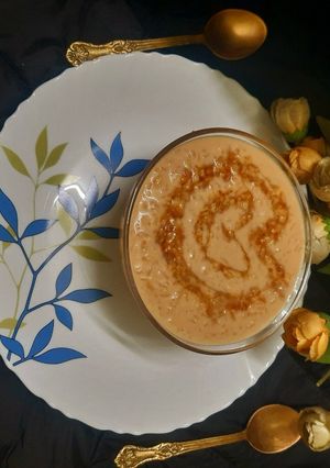 খেজুর গুড়ের পায়েস(Khejur gurer payesh recipe in Bengali) রেসিপির প্রধান ছবি