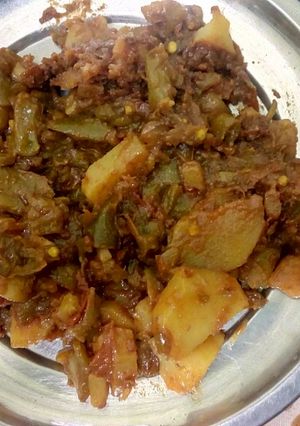 A picture of Potato capsicum.