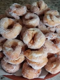 Una foto de Rollos fritos