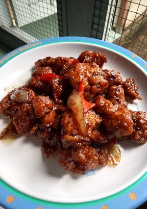 Foto resep Ayam krispy lada hitam simple no ribet