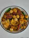 Mie Goreng seafood lapciong