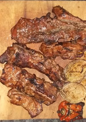 Foto principal de Costilla de cerdo asada