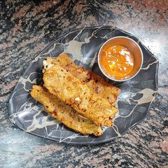A picture of Paneer Papad Roll 📌.