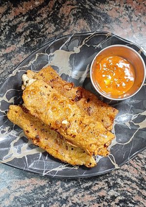 A picture of Paneer Papad Roll 📌.