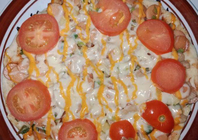 Resep Pizza Rumahan, Bikin Ngiler