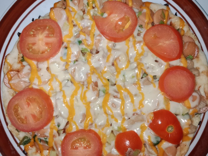 Resep Pizza Rumahan, Bikin Ngiler