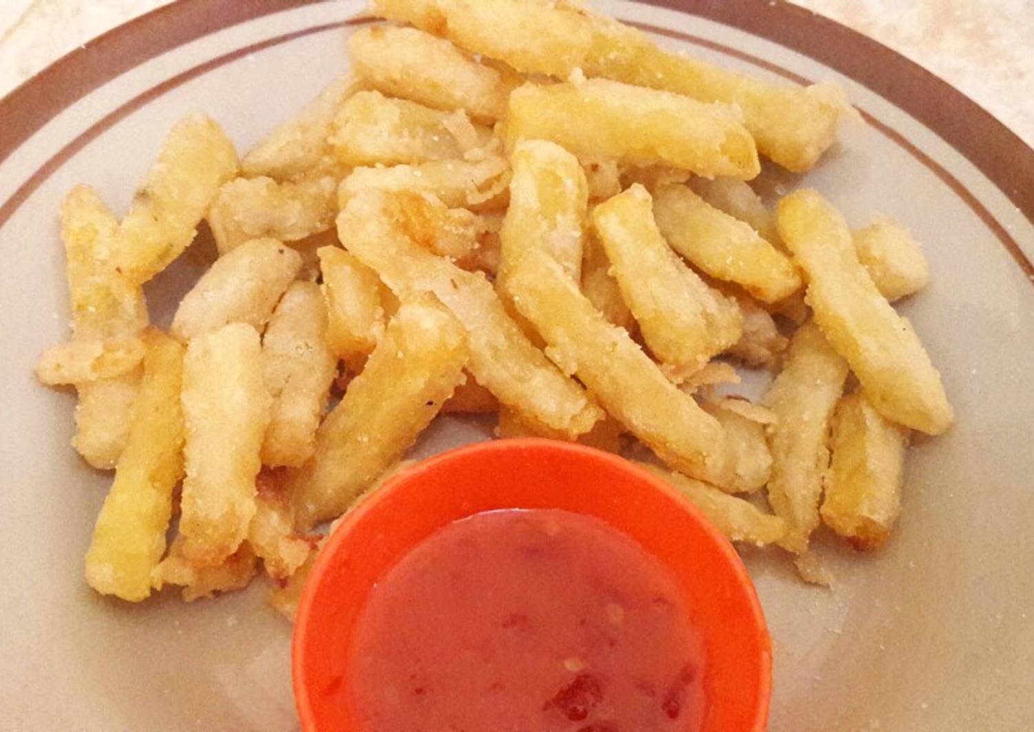  Resep Week 16 Kentang Goreng KFC Empuk Renyah oleh Ni Putu Yunita Dewi 