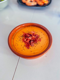 Una foto de Crema de Calabaza