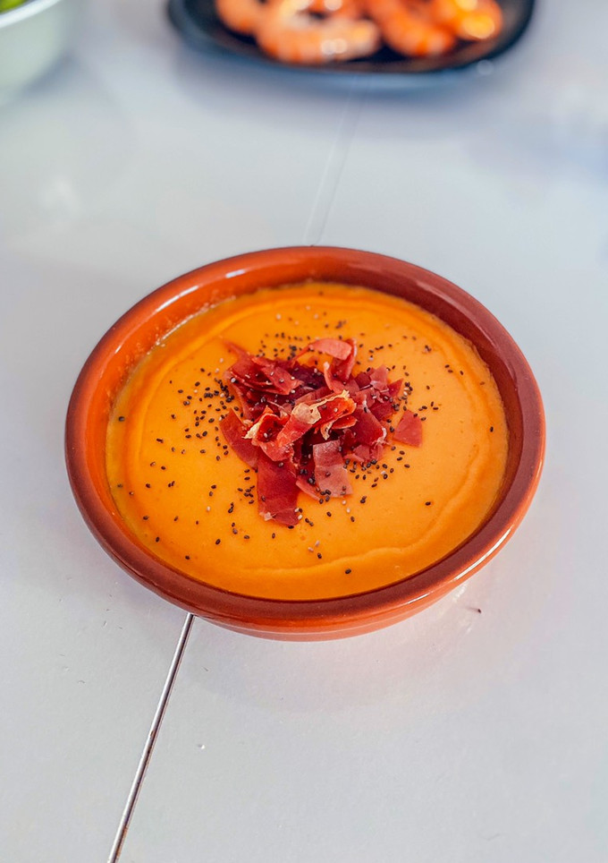 Una foto de Crema de Calabaza
