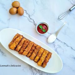 A picture of Egg Fingers.