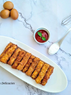 A picture of Egg Fingers.