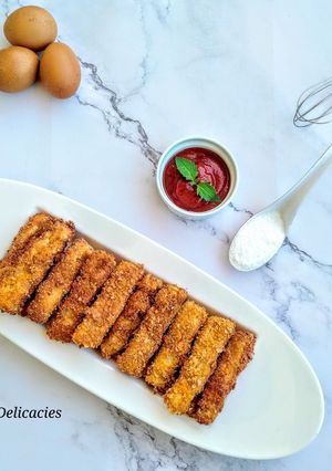 A picture of Egg Fingers.