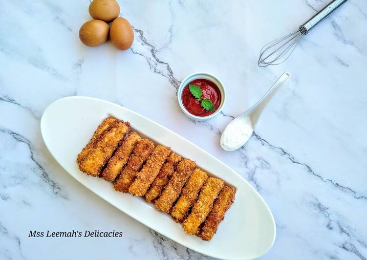 Easiest Way to Make Quick Egg Fingers