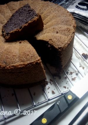 Foto resep Bolu ketan hitam montok