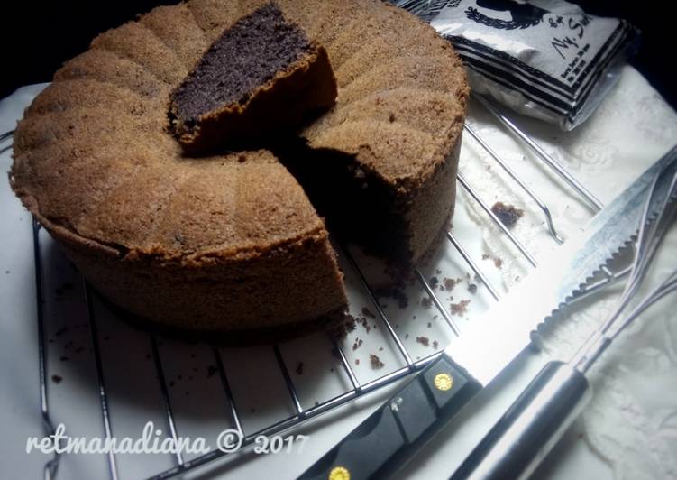 Bolu ketan hitam montok