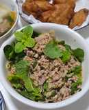 ลาบหมู